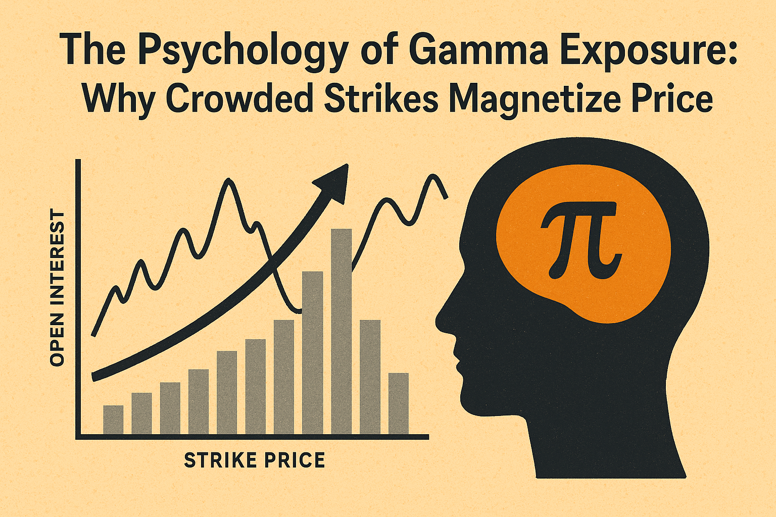The Psychology of Gamma Exposure: Why Crowded Strikes Magnetize Price